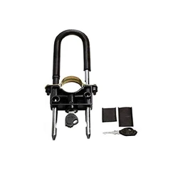 Polished Wheel Lock
