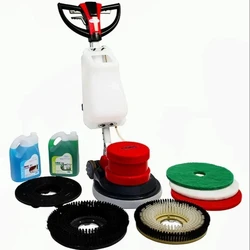 Single Disc Floor Scrubber