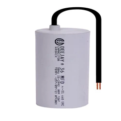 Motor Run Capacitor