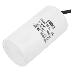 Plastic Motor Run Capacitor