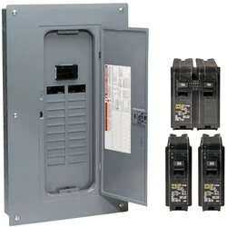 Square Electrical Panel