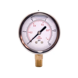 Pressure Oil Gauges