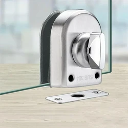 Steel Glass Door Lock