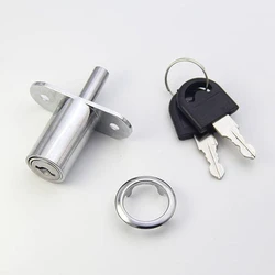 Polished Push lock