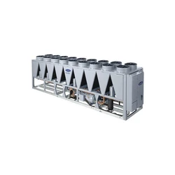 White Cooled Air Chiller