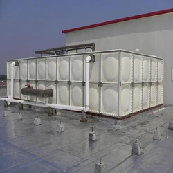 FRP Water Storage Tanks