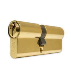 Golden Cylinders Brass Lock