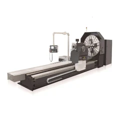 Flat Bed Cnc Lathe