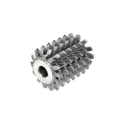 Industrial Gear Hobbing