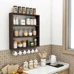 Kitchen Shelf Rack