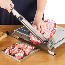 Steel Meat Cutting Machine