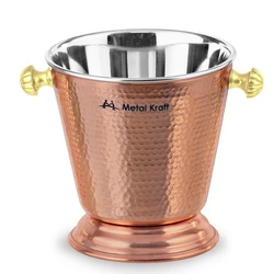 Copper Ice Bucket