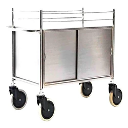 Stainless Steel Distribution Trolley