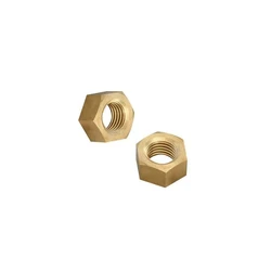 Hexagonal Brass Nuts