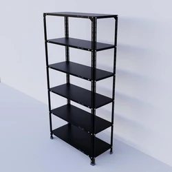 Slotted Warehouse Angle Rack — Corrosion protection