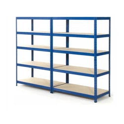 Slotted School Angle Rack