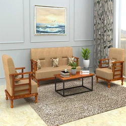 Sofa Wooden Set