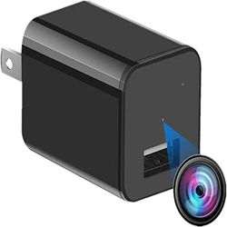 Charger Spy Camera, User Manual, black colour, Mounting