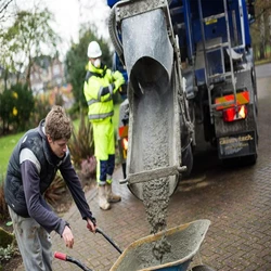 Quick Dry Concrete, Powder form, Quick setting