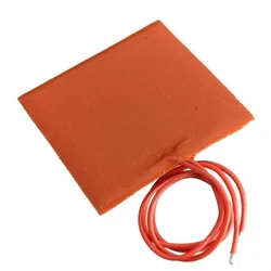 Waterproof Silicone Heating Pad, Thin, temp control