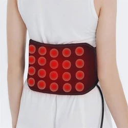 Infrared Heating Pad, Leather material, black colour
