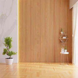 Pvc Wall Cladding, Indoor usage, brown colour, Size
