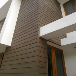 Plastic Wall Cladding, Customized size, Different Color