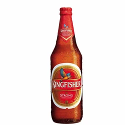 Beer Bottle Kingfisher, Smooth and refreshing taste