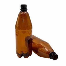 Plastic Beer Bottles, Non-porous & non-wetting feature