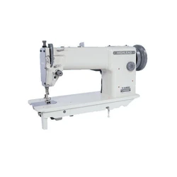 Flat Saddle Stitch Machine, Semi automated types