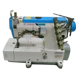 Flat Lock Lockstitch Sewing Machine, Single stitches