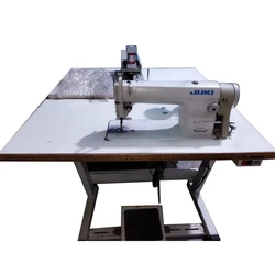 Cloth Single Needle Lock Stitch Machine, Stitching use