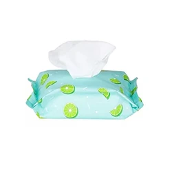 Wet Tissue Paper, Cleaning usage, costom color