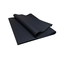 Black Tissue Paper, Non woven fabric material style