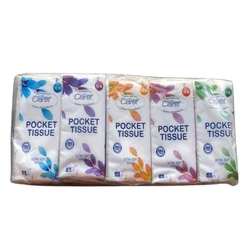Pocket Tissue Paper, Scented smooth white virgin