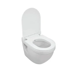 Wall Toilet Seat, Traditional floor base or pedestal