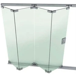 Hinged Toughened Glass Door, Stylish design