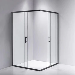 Sliding Shower Toughened Glass Door, Flawless move