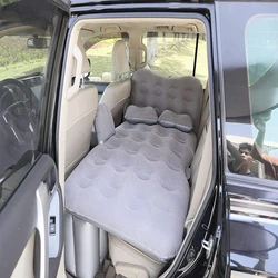 Car Back Seat Bed, Pvc flocking topper cover material