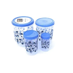 Plastic Food Storage Containers, Leakproof feature