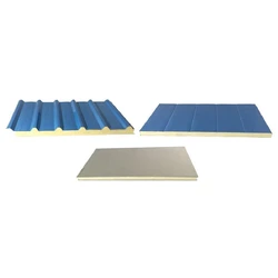 Puf Panel Shed, Speedly and easy installtation