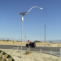 Solar Light Pole, Mild steel, galvanized iron, metal
