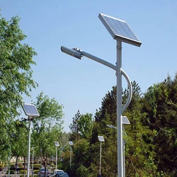 12 Watt Solar Light, Gray and black color, led