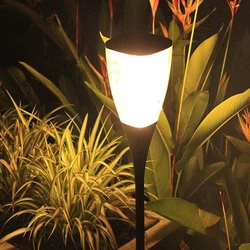 Solar Garden Light, Warm white, led luminance