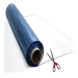 Pvc Flexible Sheet, Semi-transparent textured