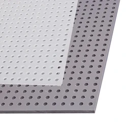 Perforated Pvc Sheet, Industrial and commercial