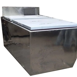 Stainless Steel Deep Freezer, Automatic & commercial