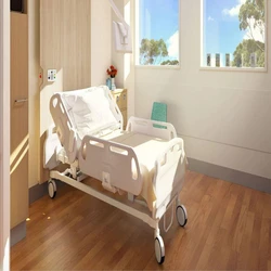 Geriatric Hospital Bed, Special rotation design