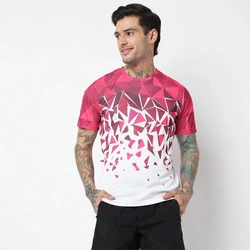 Sports Printed T Shirts, Soft & smooth, standard length