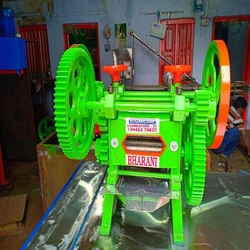 Hand Operated Sugarcane Juice Machine, Silver color